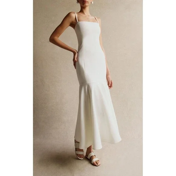 NWT. $1790 Carolina Herrera Bridal Nadia Dress Sz 4 - Picture 1 of 13